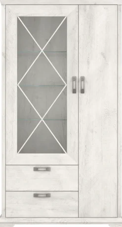 FORTE Vitrine »Kashmir« Breite 113 cm