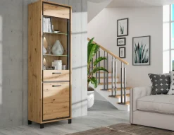 FORTE Vitrine »Trondheim« Höhe 209 cm