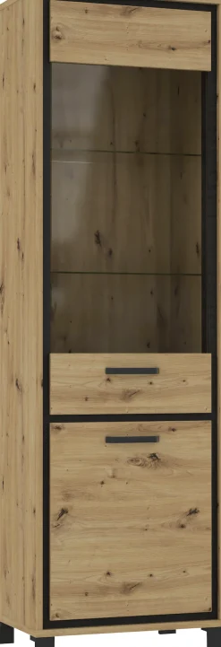 FORTE Vitrine »Trondheim« Höhe 209 cm