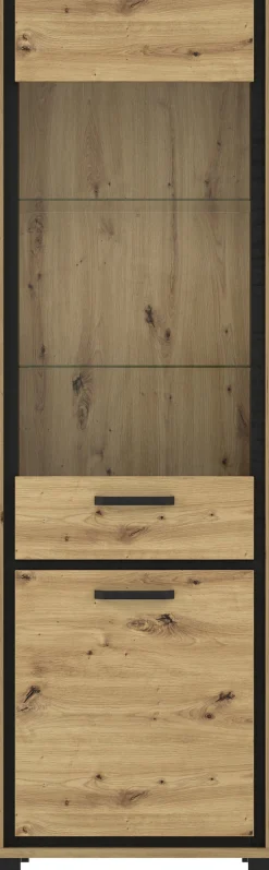 FORTE Vitrine »Trondheim« Höhe 209 cm