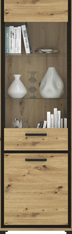 FORTE Vitrine »Trondheim« Höhe 209 cm