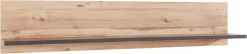 FORTE Wandboard »Como« Wandregal, zweifarbig ,klare Linien, einfache Montage