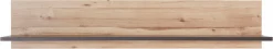 FORTE Wandboard »Como« Wandregal, zweifarbig ,klare Linien, einfache Montage