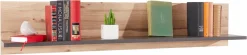 FORTE Wandboard »Como« Wandregal, zweifarbig ,klare Linien, einfache Montage