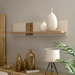 FORTE Wandboard »Killarney« Wandboard, farbliche Absetzung, vielseitig einsetzbar
