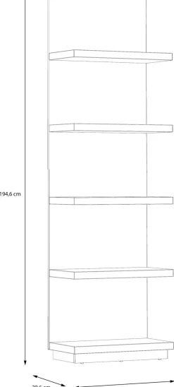 FORTE Wandboard »Lewisville«