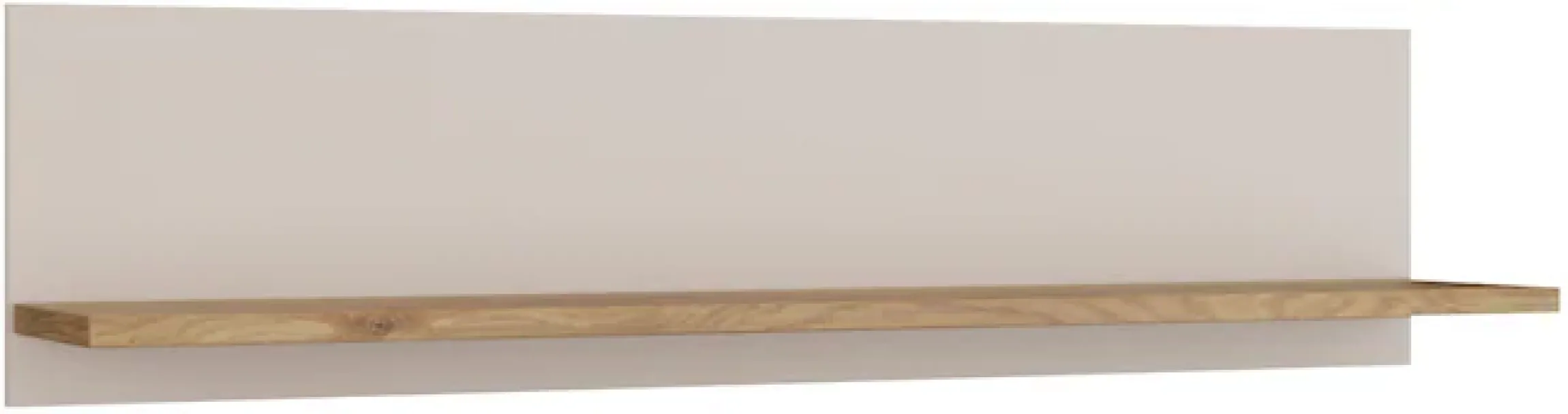 FORTE Wandboard »Oak Squere« B/H/T 120,4/28,8/21,9