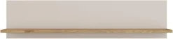 FORTE Wandboard »Oak Squere« B/H/T 120,4/28,8/21,9