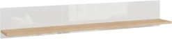 FORTE Wandboard »Wandregal, vielseitig einsetzbar, einfache Montage« B/H/T 160/25,6/21,9 cm