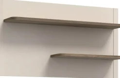 FORTE Wandregal »Lacetti« B/H/T 120/66/21,9 cm