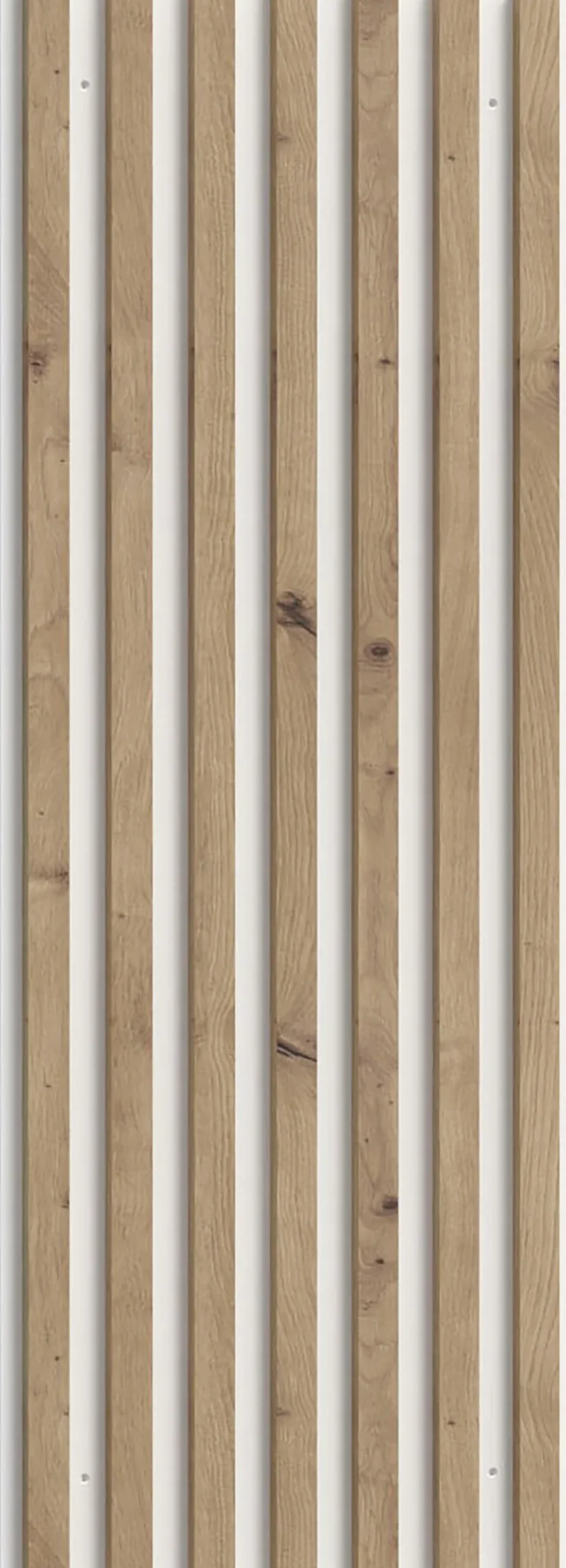 FORTE Wandregal »Wandpaneel« B/H/T 44,9/120/3 cm,Wandverkleidung, Innendekoration, Höhe 120cm, einfache Montage