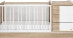 Galipette Babymöbel-Set »Sasha« 6 Stk. tlg. bestehend aus Schrank, Bett, Regal, Kommode, Schreibtisch & Ablage