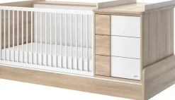 Galipette Bettanlage »Sasha« 5 Stk. tlg. bestehend aus Bett, Regal, Kommode, Schreibtisch & Ablage