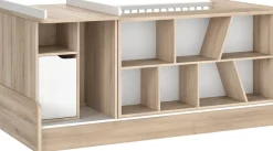 Galipette Bettanlage »Sasha« 5 Stk. tlg. bestehend aus Bett, Regal, Kommode, Schreibtisch & Ablage