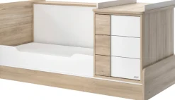 Galipette Bettanlage »Sasha« 5 Stk. tlg. bestehend aus Bett, Regal, Kommode, Schreibtisch & Ablage