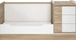 Galipette Bettanlage »Sasha« 5 Stk. tlg. bestehend aus Bett, Regal, Kommode, Schreibtisch & Ablage