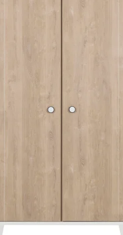 Galipette Kleiderschrank »MARCEL« Inneneinteilung : 1/2 Hänge, 1/2 Tablare