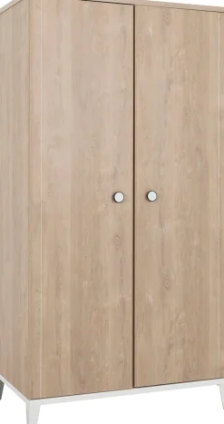 Galipette Kleiderschrank »MARCEL« Inneneinteilung : 1/2 Hänge, 1/2 Tablare