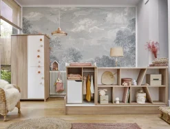 Galipette Kleiderschrank »Sacha« 1 Stk. tlg. Kollektion für Kinder von 0 bis 5 Jahre und +
