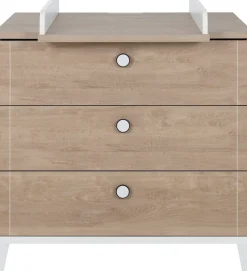 Galipette Wickelkommode »Marcel« bis 100 kg Komplette Wickelkommode 95 cm