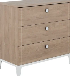 Galipette Wickelkommode »Marcel« bis 100 kg Komplette Wickelkommode 95 cm