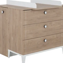 Galipette Wickelkommode »Marcel« bis 100 kg Komplette Wickelkommode 95 cm