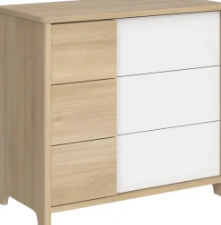 Galipette Wickelkommode »Sacha« bis 25 kg Kollektion für Kinder von 0 bis 5 Jahre und + 60 cm