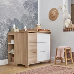 Galipette Wickelkommode »Sacha« bis 25 kg Kollektion für Kinder von 0 bis 5 Jahre und + 60 cm