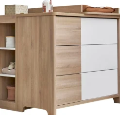 Galipette Wickelkommode »Sacha« bis 25 kg Kollektion für Kinder von 0 bis 5 Jahre und + 60 cm