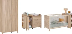 Gami Babyzimmer-Komplettset »SET N°3 CALYPSO« 6 Stk. tlg. Viel Stauraum für eine optimale Organisation.