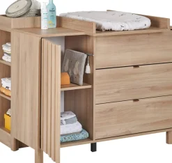 Gami Babyzimmer-Komplettset »SET N°3 CALYPSO« 6 Stk. tlg. Viel Stauraum für eine optimale Organisation.