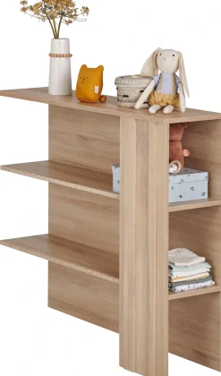 Gami Babyzimmer-Komplettset »SET N°3 CALYPSO« 6 Stk. tlg. Viel Stauraum für eine optimale Organisation.