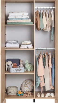 Gami Babyzimmer-Komplettset »SET N°3 CALYPSO« 6 Stk. tlg. Viel Stauraum für eine optimale Organisation.