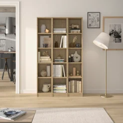 Gami Bücherregal »Bücherregal Iris« Praktisch und funktional für eine optimale Aufbewahrung