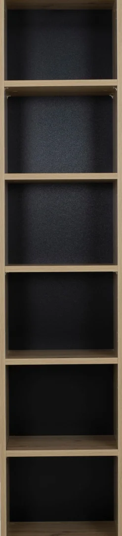 Gami Bücherregal »CRAFT« Bücherregal mit 3 Regalböden und 2 Ablageflächen