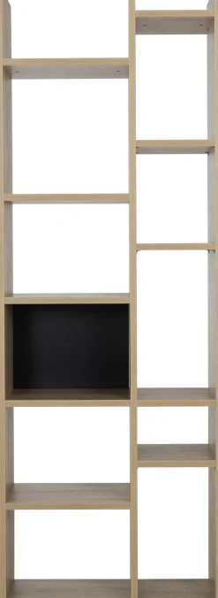 Gami Bücherregal »CRAFT« Bücherregal mit 4 Regalböden und 6 Ablageflächen