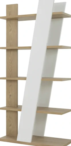 Gami Bücherregal Praktische Bibliothek oder Raumtrennung