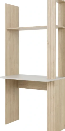 Gami Bücherregal »Straw« 1 Stk. tlg. Wandregal-Modul mit Schreibtischplatte.