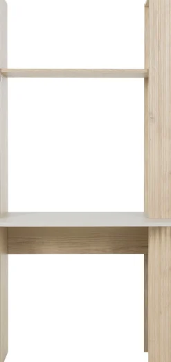 Gami Bücherregal »Straw« 1 Stk. tlg. Wandregal-Modul mit Schreibtischplatte.