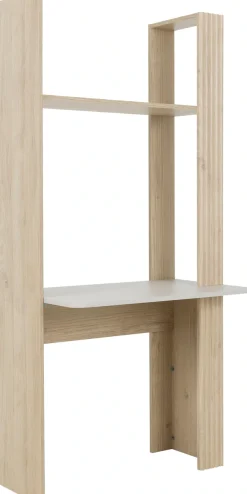 Gami Bücherregal »Straw« 1 Stk. tlg. Wandregal-Modul mit Schreibtischplatte.
