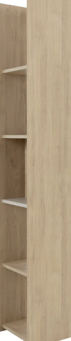 Gami Bücherregal »Straw« 1 Stk. tlg. Abschlussregal für die Straw-Kombination
