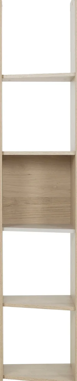 Gami Bücherregal »Straw« 1 Stk. tlg. Abschlussregal für die Straw-Kombination