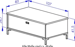 Gami Couchtisch