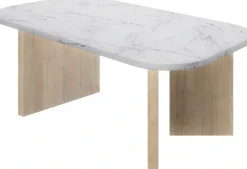 Gami Couchtisch »Quartz« Couchtisch mit Marmor-optik Tischeplatte