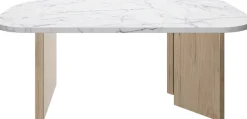 Gami Couchtisch »Quartz« Couchtisch mit Marmor-optik Tischeplatte