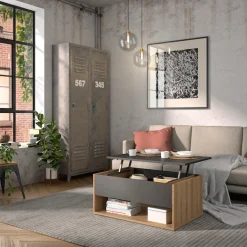 Gami Couchtisch »Urban« Couchtisch mit hochklappbarer Platte