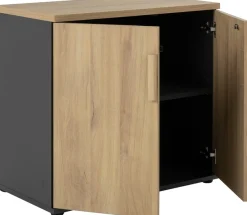 Gami Drehtürenschrank »ITALIC« Praktisch und funktional für mehr Ordnung im Büro.