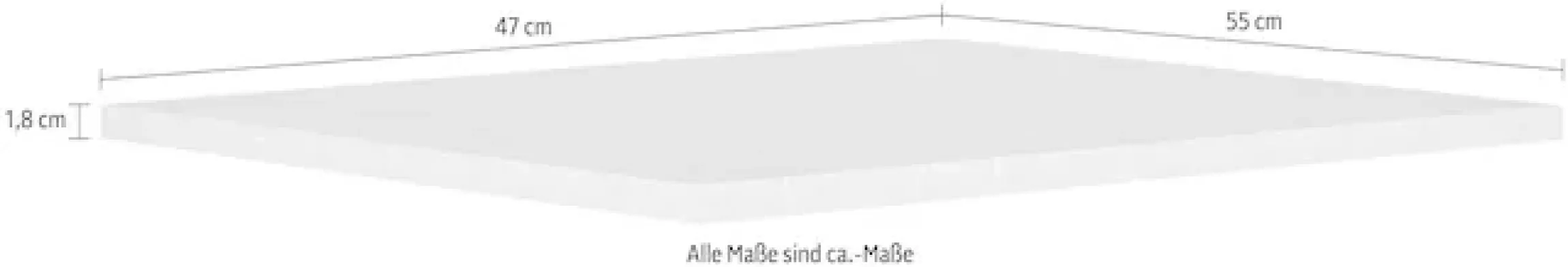 Gami Einlegeboden »Enzo« 2 Stk. tlg. Verschiedene Module einfach zu kombinieren