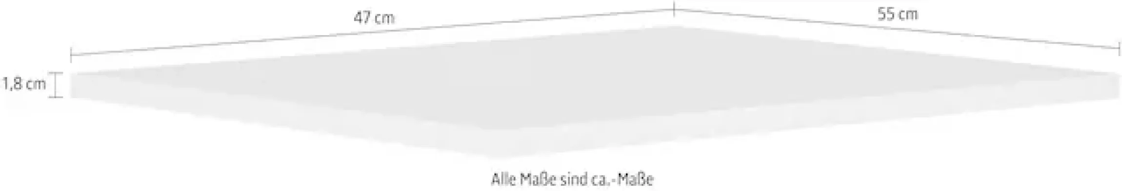 Gami Einlegeboden »Enzo« 2 Stk. tlg. Verschiedene Module einfach zu kombinieren