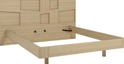 Gami Einzelbett Ein elegantes Bett mit raffinierter Architektur